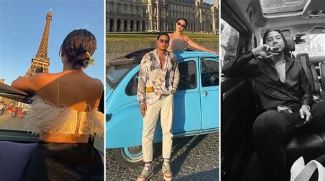 Yassi Pressman enjoys Paris with boyfriend .